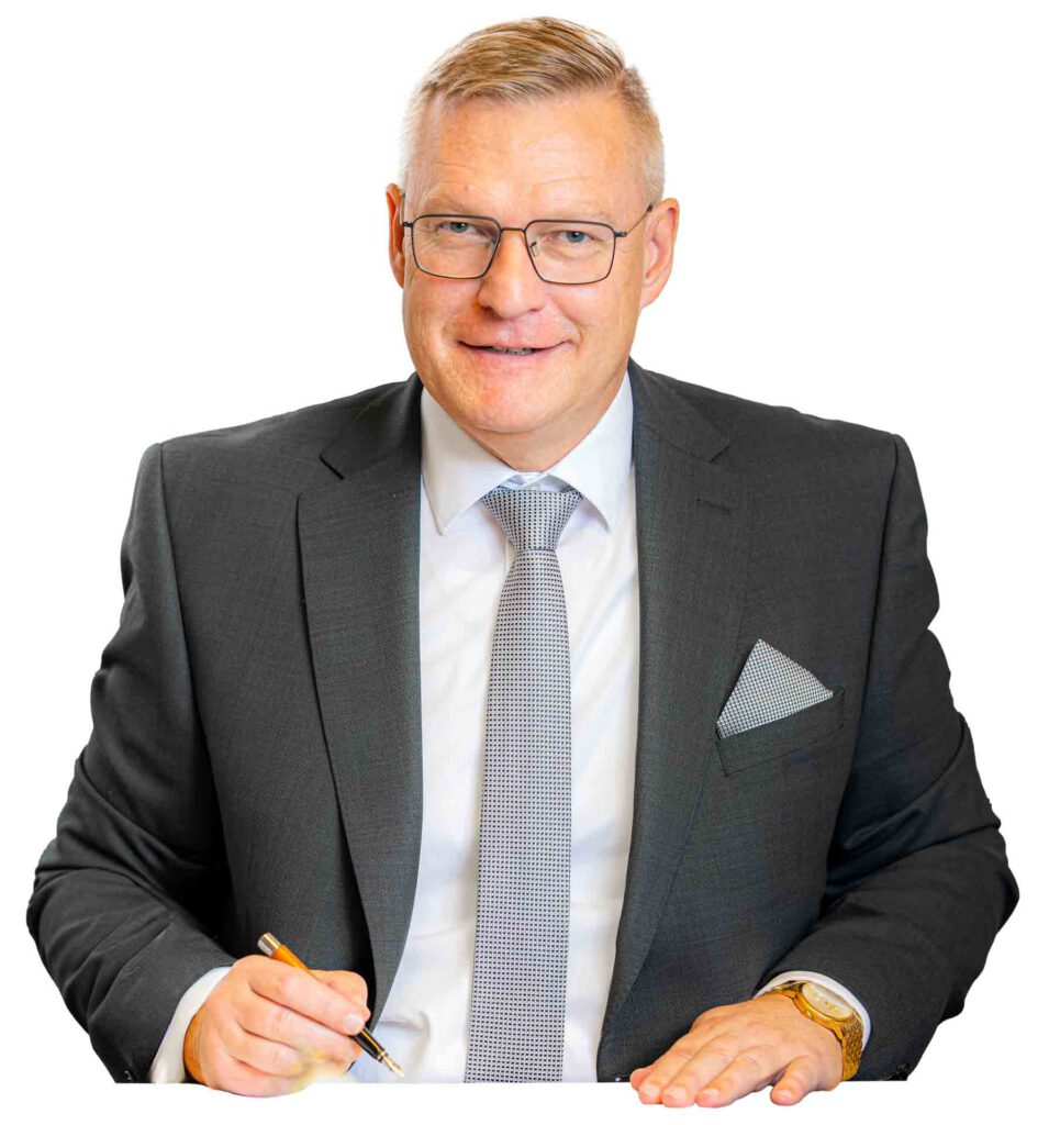 Martin LACKNER amtierender Bürgermeister von Engelsberg