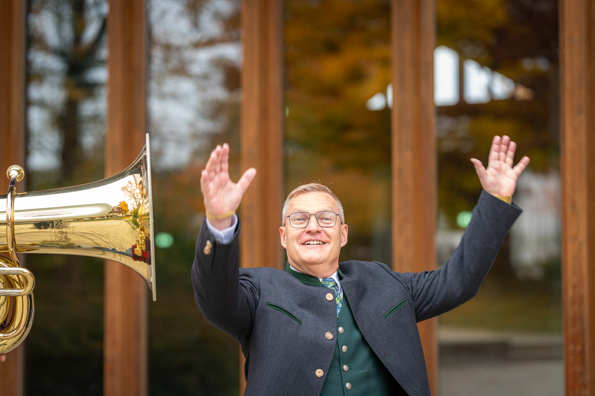Martin Lackner will Räumeschaffen für Musik und Sport