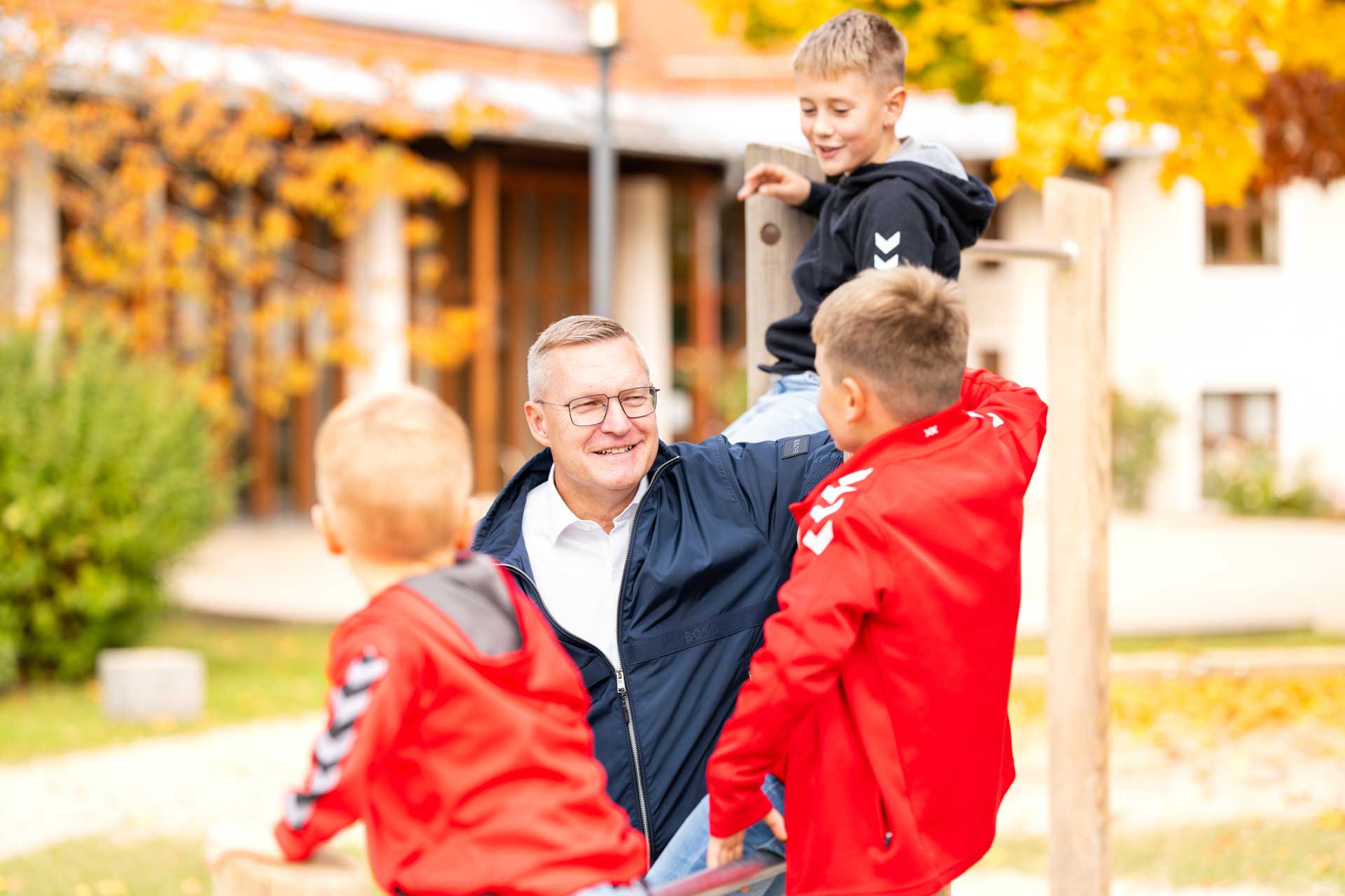Zukunft gestalten. Heimat erhalten.